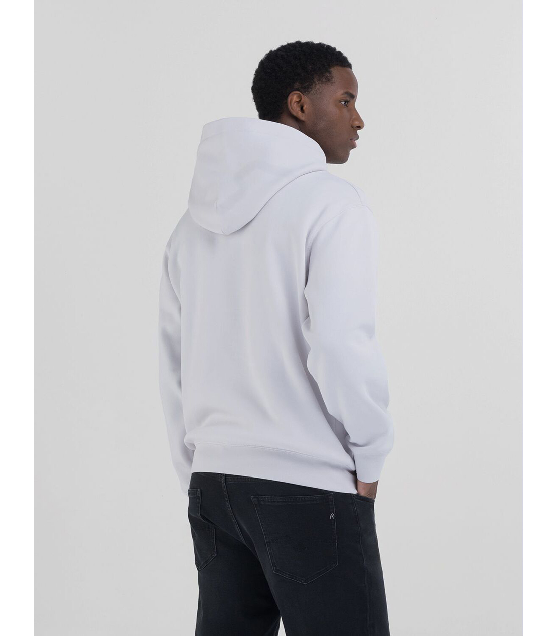 REPLAY LEAGUE コットンポリパーカー 詳細画像 グレー 2